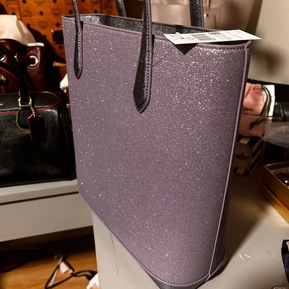 NWT Kate Spade Tinsel Tote Entry - Picture 7 of 7